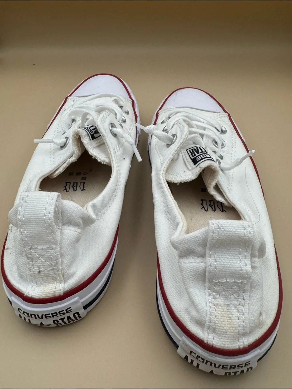 Converse Chuck Taylor All Star Shoreline Slip-On Sneaker White Women’s Size 8 - Picture 3 of 7